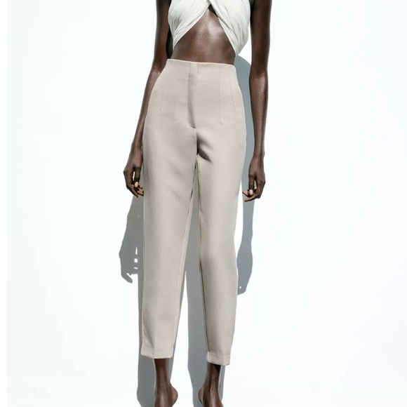 Zara Straight Leg Trouser - Picture 1 of 4